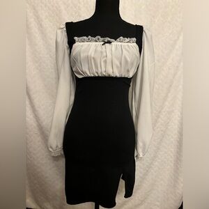 Milkmaid Lace Dress